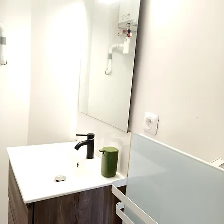 Cosy En Pierre Au Coeur Du Vieux דירה *